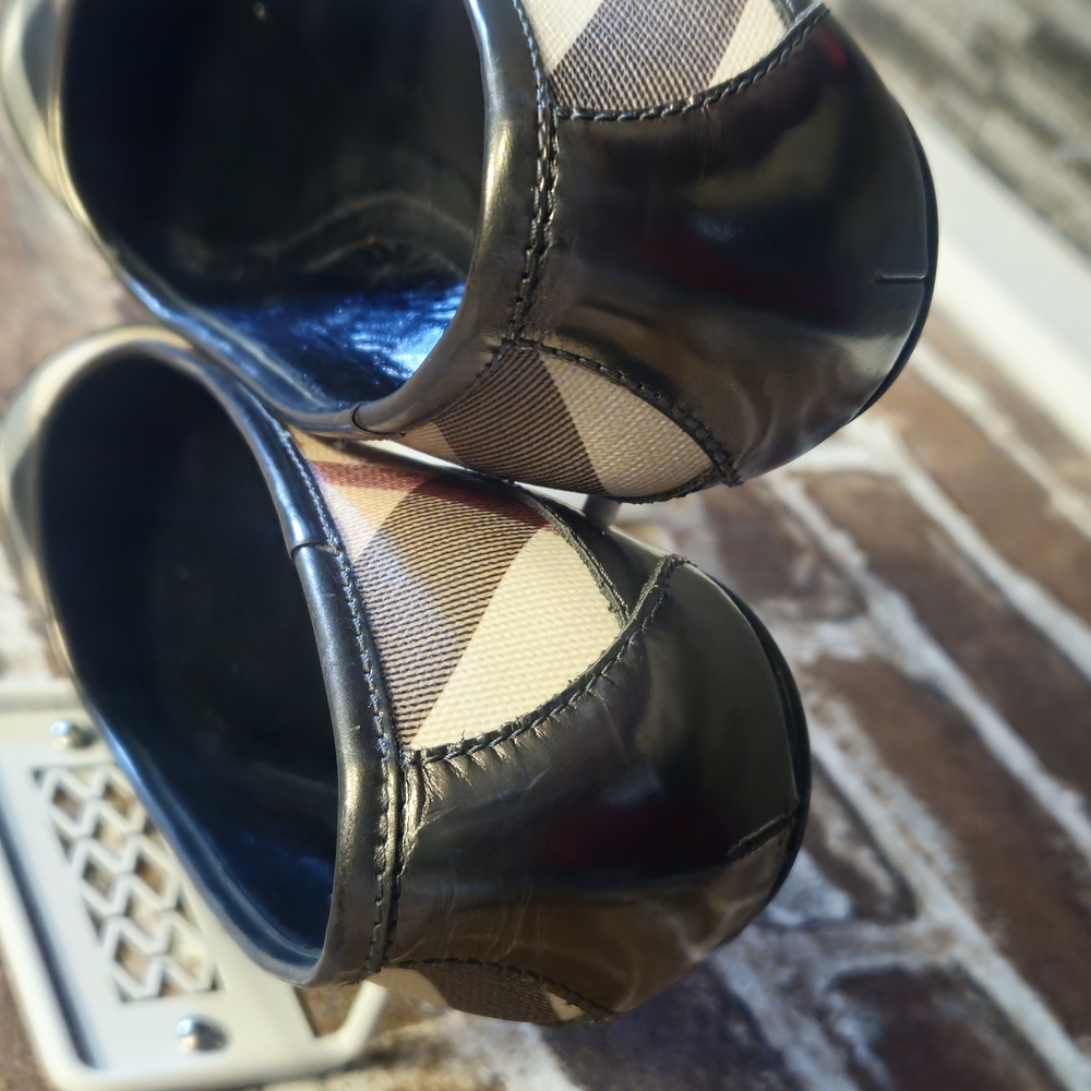 Burberry Checkered Ballet Flats (Sold) - Picture 7 of 10